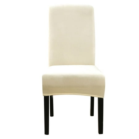 2//4//6//8//10 Pcs Spandex Stretch Wedding Banquet Chair Seat Cover Home Party Decor